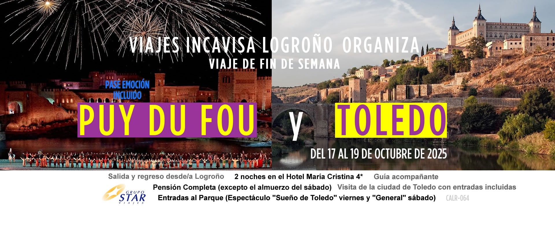 puy du fou y toledo octubre25